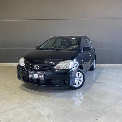 TOYOTA ETIOS 1.5 XS 16V FLEX 4P MANUAL